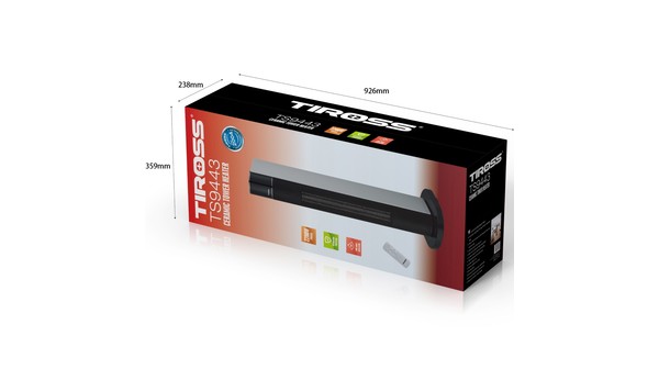 Máy sưởi Ceramic Tiross TS9443