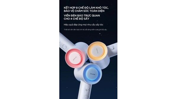 Máy sấy tóc Showsee AP16-W