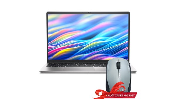 Laptop Dell 15 DC15250-I5U165W11SLU i5-1334U/16GB/512GB/Win11 Bạc (P112F013)
