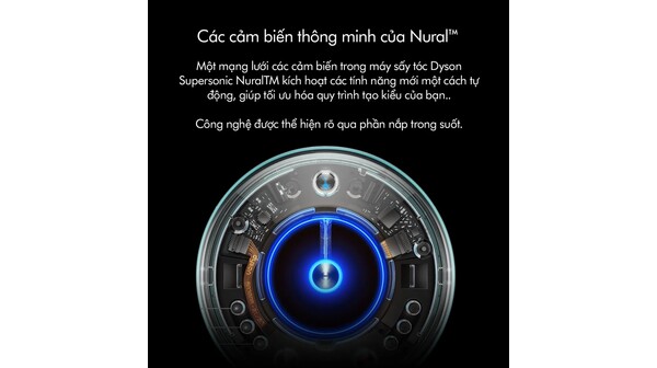 Máy sấy tóc Dyson Supersonic Nural™ HD16 (Xanh phổ/ Đồng)