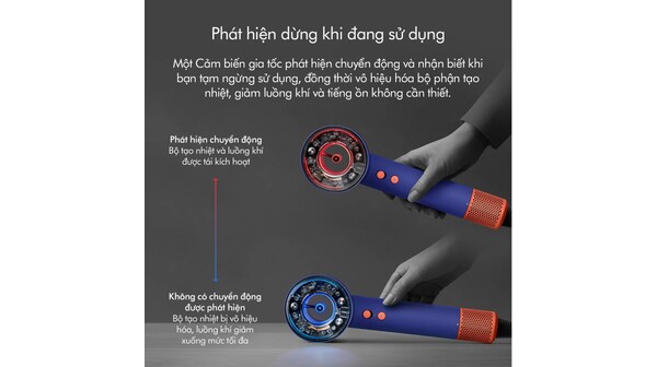 Máy sấy tóc Dyson Supersonic Nural™ HD16 (Xanh phổ/ Đồng)