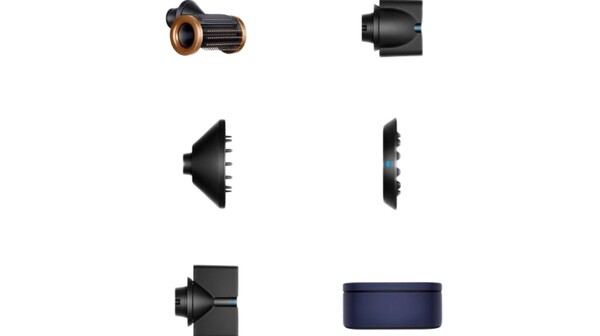 Máy sấy tóc Dyson Supersonic Nural™ HD16 (Xanh phổ/ Đồng)