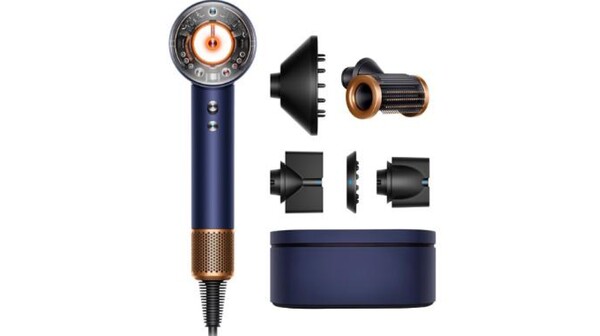 Máy sấy tóc Dyson Supersonic Nural™ HD16 (Xanh phổ/ Đồng)