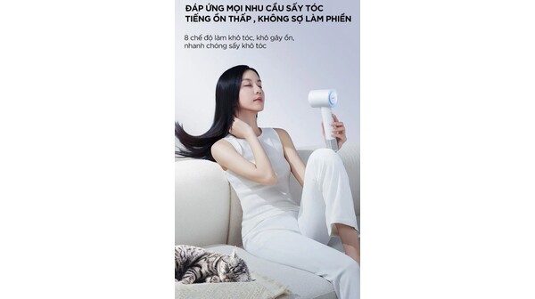 Máy sấy tóc Showsee AP16-W