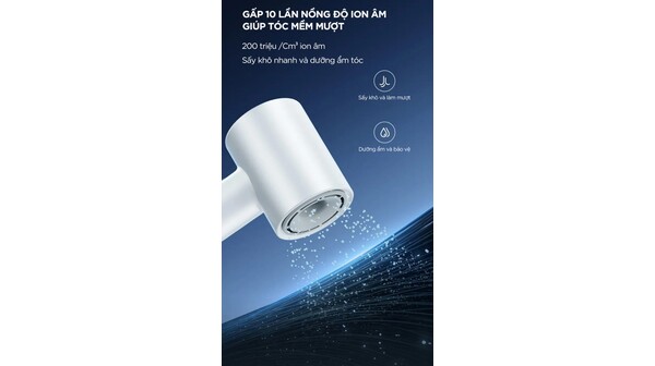 Máy sấy tóc Showsee AP16-W