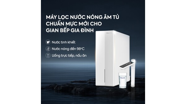 Máy lọc nước Truliva 2 lõi UR61096H