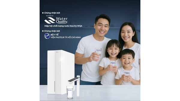 Máy lọc nước Truliva 2 lõi UR61096H