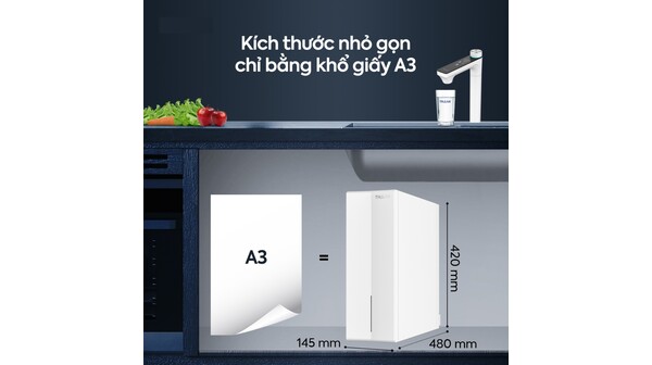 Máy lọc nước Truliva 2 lõi UR61096H