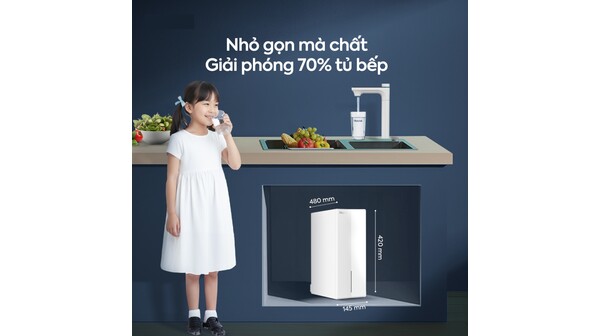 Máy lọc nước Truliva 2 lõi UR61096H