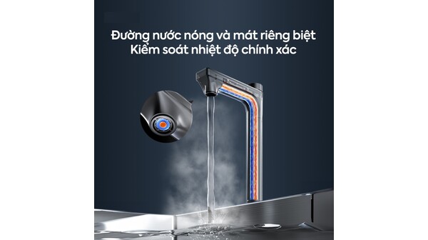 Máy lọc nước Truliva 2 lõi UR61096H