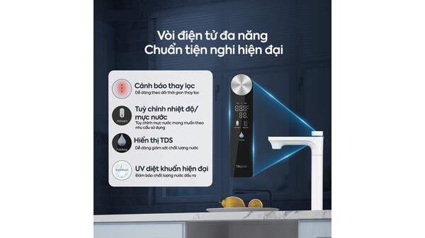 Máy lọc nước Truliva 2 lõi UR61096H
