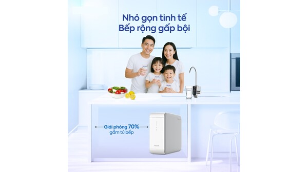 Máy lọc nước Truliva 3 lõi UR5840