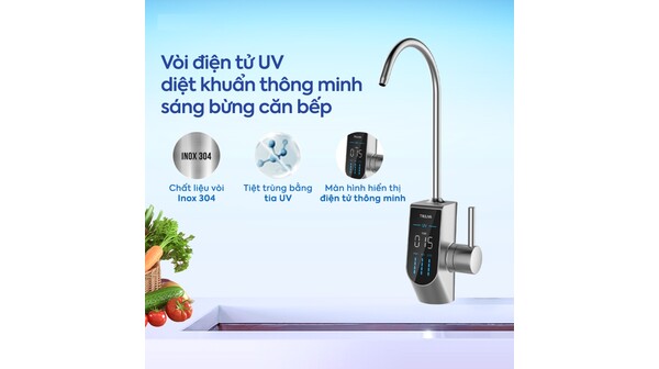 Máy lọc nước Truliva 3 lõi UR5840