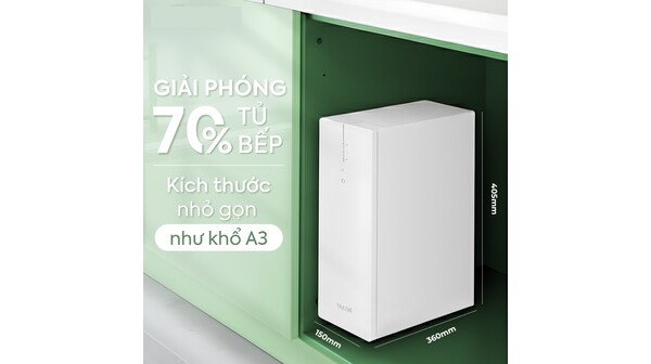 Máy lọc nước Truliva 2 lõi UR3626