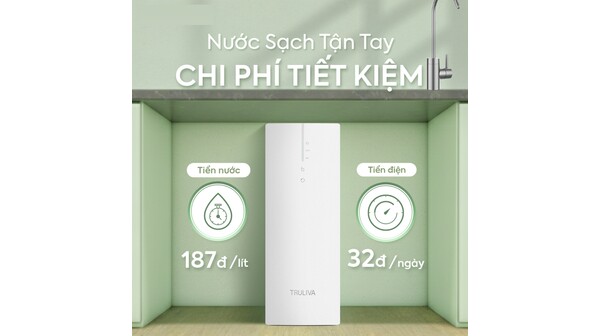 Máy lọc nước Truliva 2 lõi UR3626