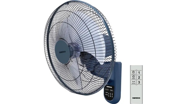Quạt treo Nanoco NWF1612RC-BL