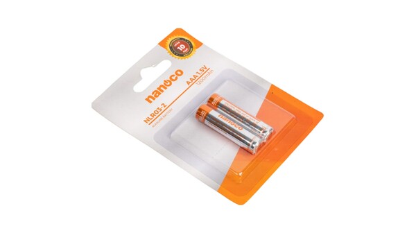 Pin AAA Nanoco NLR03-2