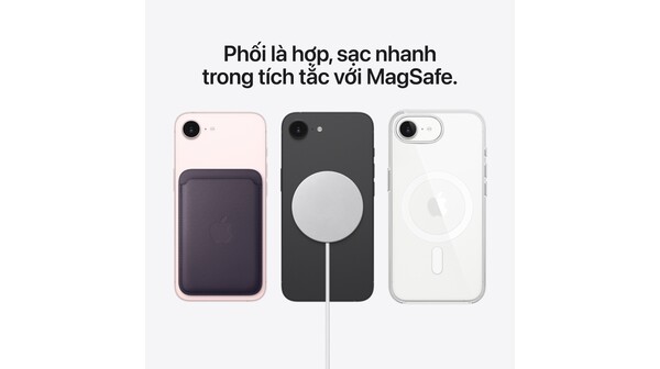 Điện thoại Iphone 17e 256GB Hồng
