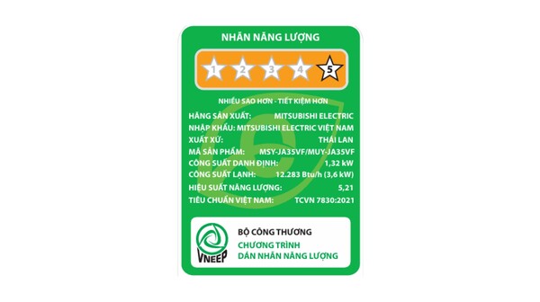 Máy lạnh Mitsubishi Inverter 1.5 HP MSY/MUY-JA35VF