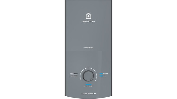 Máy nước nóng Ariston AURES Premium 4.5P Space mặt nghiêng phải