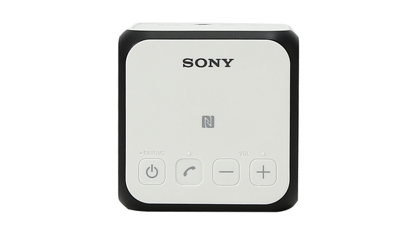 Loa Sony mini SRS-X11 trắng nghe nhạc hay giá tốt tại nguyenkim.com