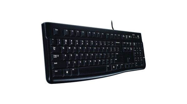 Bàn phím Logitech K120 (920-002582) giá tốt tại Nguyễn Kim