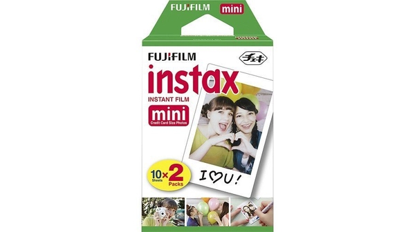Phim máy ảnh Fuji Instant Color Mini 20 cao cấp, bền bỉ theo thời gian