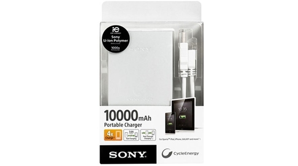 Pin sạc dự phòng Sony CP-F10L||C giá tốt tại nguyenkim.com