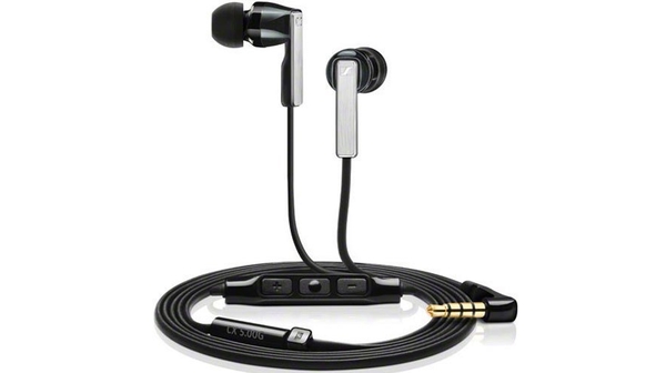 Tai nghe Sennheiser CX5.00I được làm từ chất liệu cao cấp