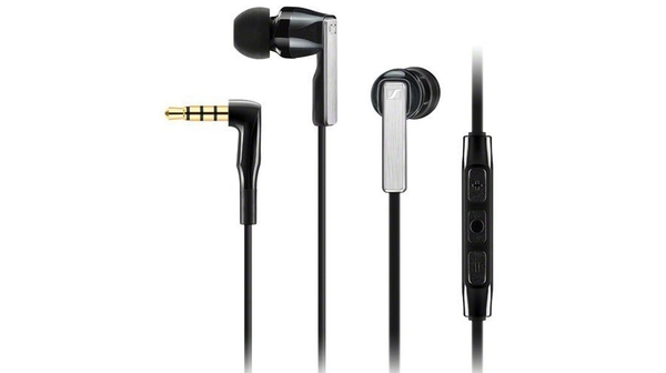 Tai nghe Sennheiser CX5.00I sở hữu thiết kế hiện đại, bắt mắt