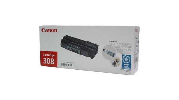 Mực in Laser Canon 308 được làm từ chất liệu cao cấp