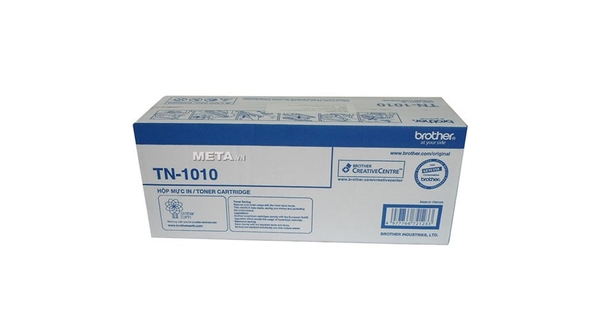 Mực in laser Brother TN-1010 được làm từ chất liệu cao cấp