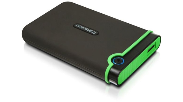 Ổ cứng di động Transcend StoreJet TS500GSJ25M3 thiết kế nhỏ gọn