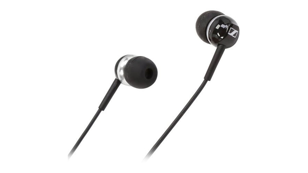 Tai nghe Sennheiser CX1.00 đen âm thanh sống động