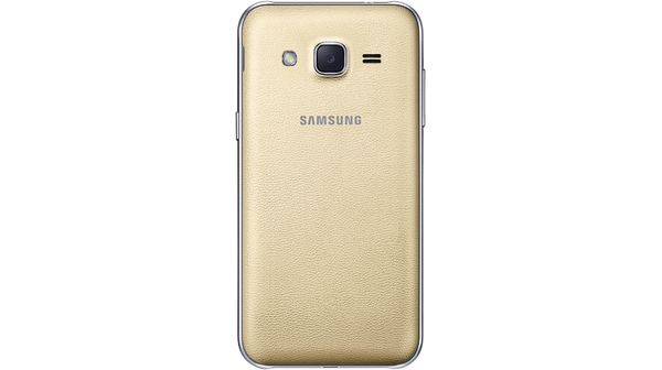 Điện thoại Samsung Galaxy J2 màu vàng thiết kế đẹp mắt