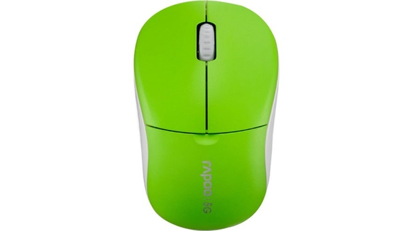 Chuột không dây Rapoo 1090P màu xanh lá giá rẻ tại Nguyễn Kim