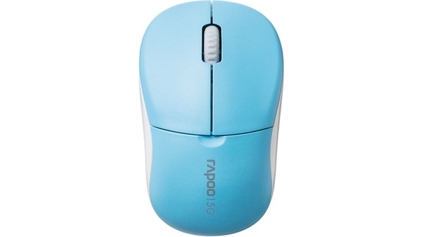 Chuột không dây Rapoo 1090P màu xanh nhạt giá rẻ tại Nguyễn Kim