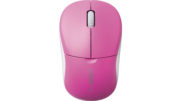 Chuột không dây Rapoo 1090P màu hồng giá tốt tại Nguyễn Kim
