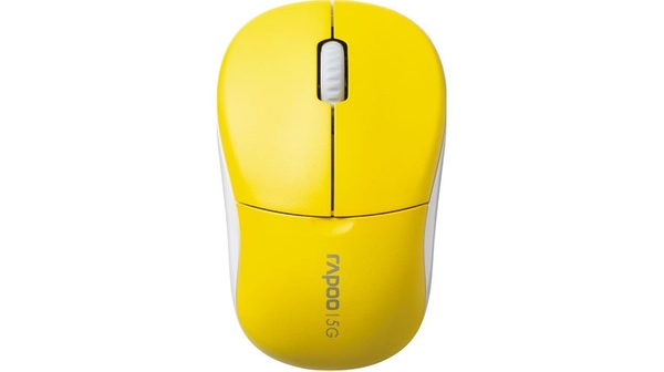 Chuột không dây Rapoo 1090P màu vàng giá rẻ tại Nguyễn Kim