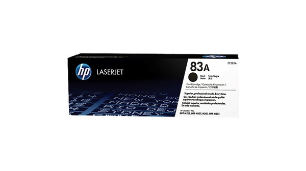 Mực in Laser HP 83A CF283A bền màu, lâu phai