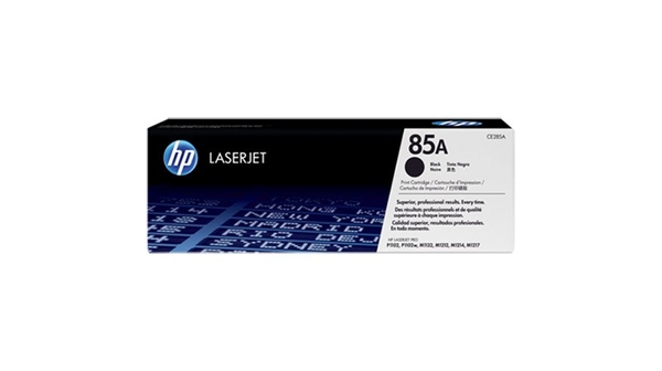 Mực in Laser HP 85A CE285A có màu in đẹp, bền màu
