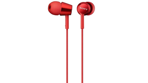 Tai nghe Sony MDREX150APRQE màu đỏ, giá rẻ tại Nguyễn Kim