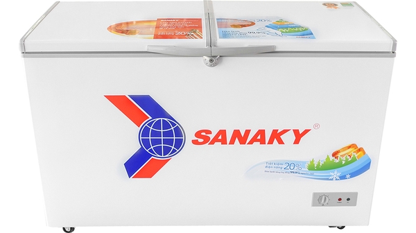 Tủ đông Sanaky 410 lít VH-5699HY mặt chính diện