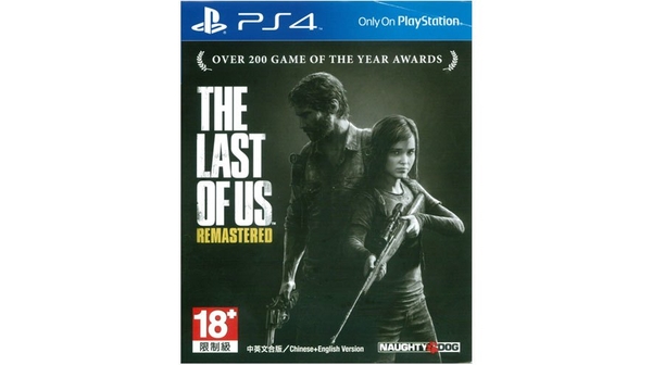 Đĩa game The Last Of Us Remastered có thiết kế nhỏ gọn, thuận tiện trong việc cất giữ và mang theo