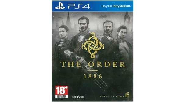 Đĩa game The Order 1886 sở hữu đồ họa đỉnh cao