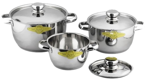 BỘ COOL 3 NỒI FIVESTAR 3 ĐÁY NẮP INOX FS06C-1