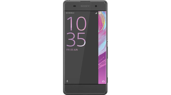 Điện thoại Sony Xperia XA màu đen chính hãng tại Nguyễn Kim
