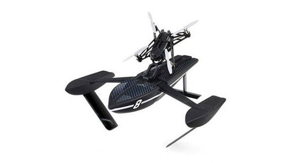Máy bay điều khiển Parrot Hydrofoil Drone Orak sở hữu thiết kế nhỏ gọn, tiện lợi