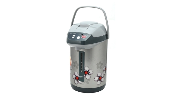 Bình thủy điện Sharp KP-Y32PV màu xám có thiết kế hiện đại và sang trọng