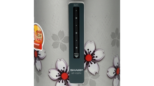 Bình thủy điện Sharp KP-Y32PV màu xám đáp ứng được nhu cầu sử dụng nước nóng thường xuyên và liên tục